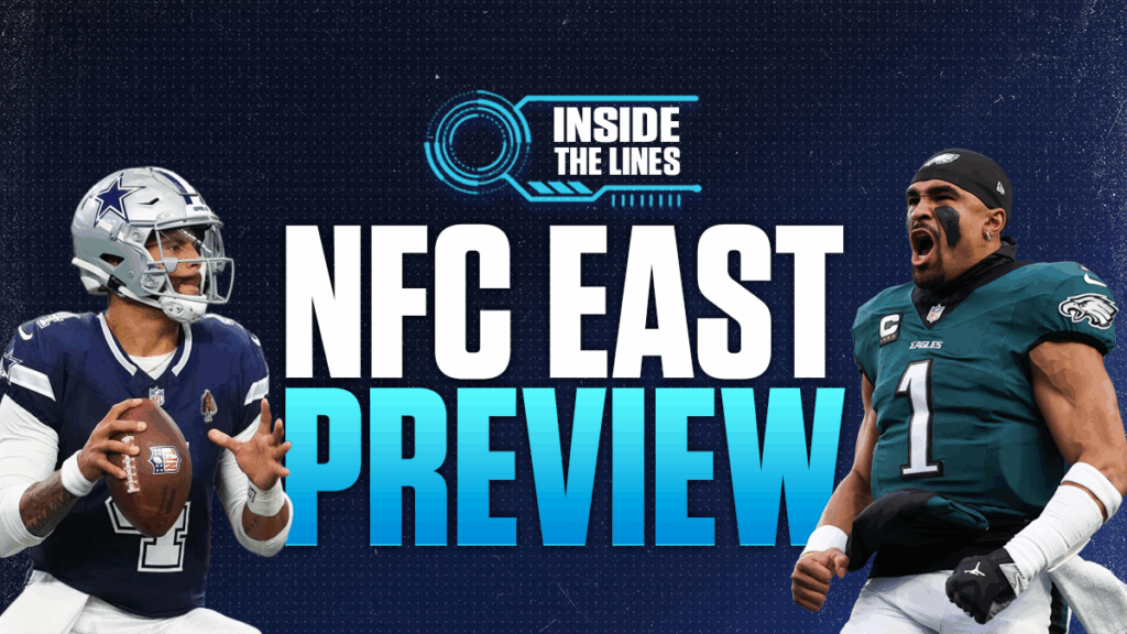 NFC East best bets 2025: Jalen Hurts and Eagles to repeat as division champs, Cowboys go over win total