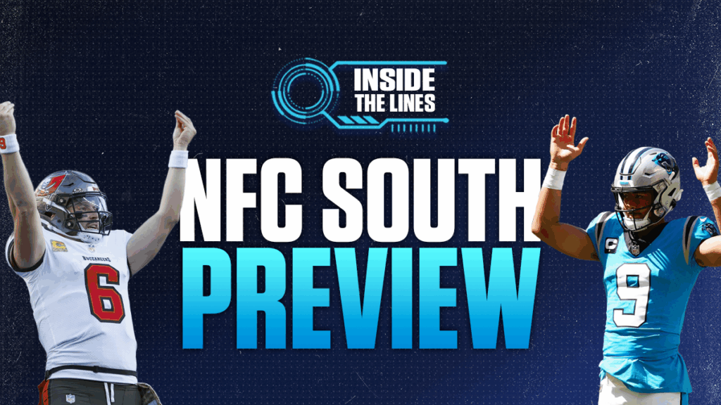 NFC South best bets 2025: Model backing Baker Mayfield and the Buccaneers, new-look Saints go over win total