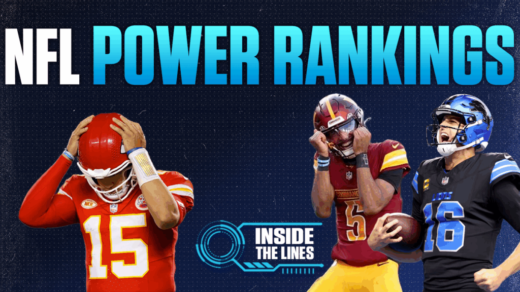 NFL power rankings 2025: Model says Packers in top tier, Chiefs not among top five contenders