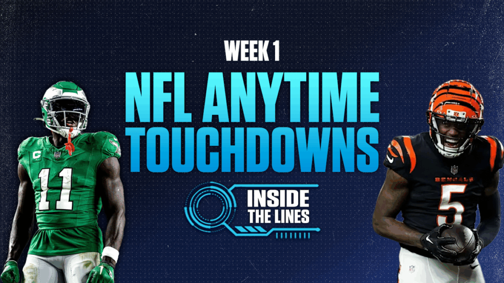 NFL week 1 anytime touchdown cheat sheet: Lock in Kyren Williams, Tee Higgins, Worthy, Andrews, and AJ Brown