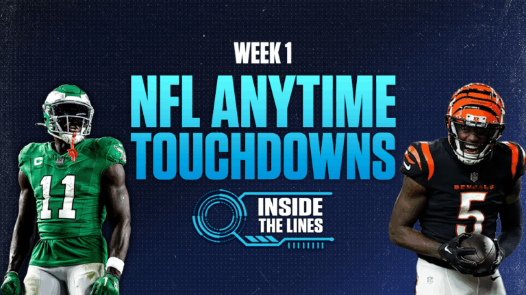 NFL week 1 anytime touchdown cheat sheet: Lock in Kyren Williams, Tee Higgins, Worthy, Andrews, and AJ Brown