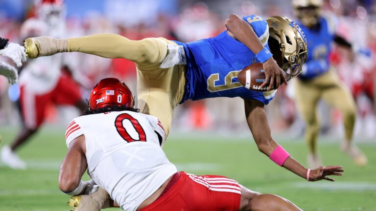 Nico Iamaleava gets a reality check in Utah's rout of UCLA: Tennessee transfer's debut falls flat