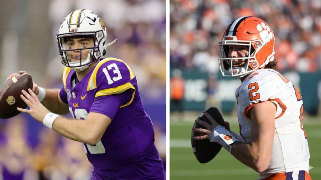 Why pro scouts believe LSU vs. Clemson features 2026 NFL Draft class' top two QB prospects