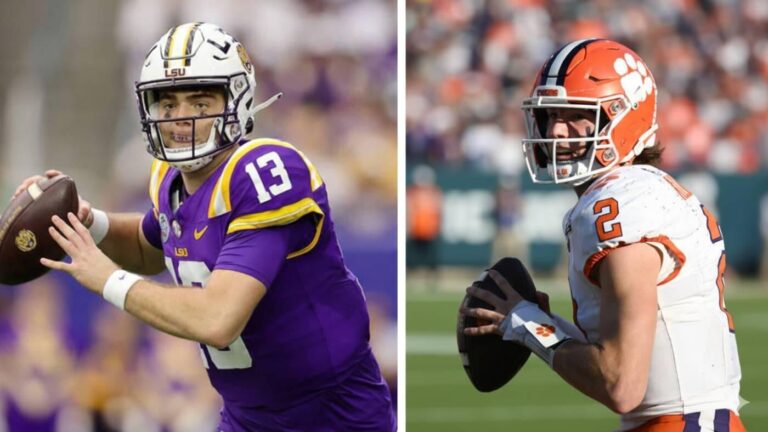 Why pro scouts believe LSU vs. Clemson features 2026 NFL Draft class' top two QB prospects