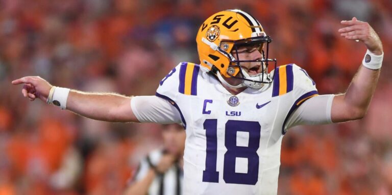 Are LSU's Garrett Nussmeier and Clemson's Cade Klubnik too short to be high first-round NFL Draft picks?