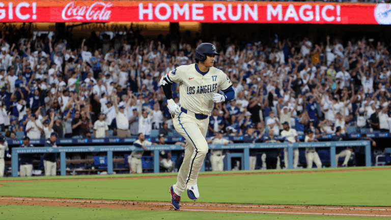 WATCH: Shohei Ohtani makes Dodgers history with 40th home run as MVP favorite continues torrid season
