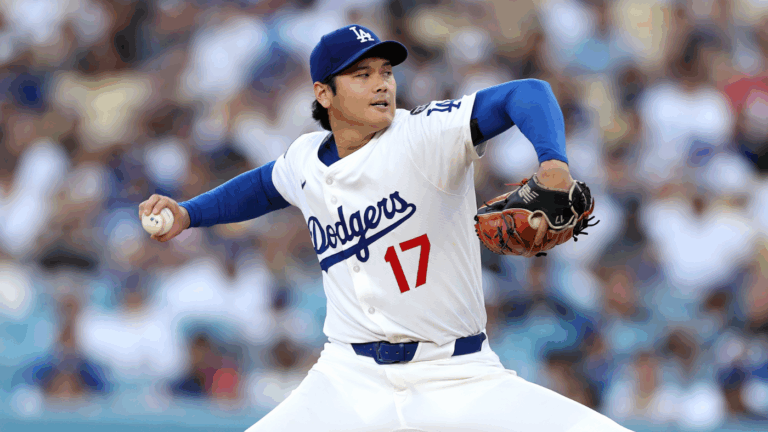 Shohei Ohtani earns first Dodgers win thanks to five innings of one-run baseball vs. Reds