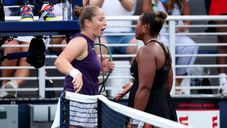 US Open 2025: Jelena Ostapenko apologizes to Taylor Townsend for 'no class' comments after their match