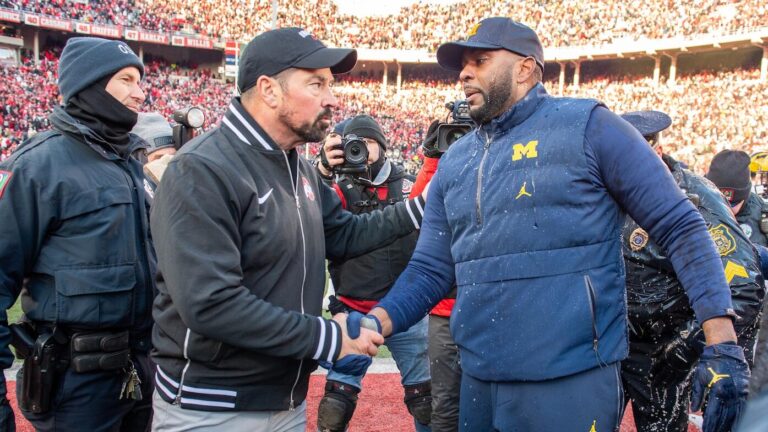 Ryan Day's Michigan problem: Why national title only adds pressure on Buckeyes coach to snap losing skid