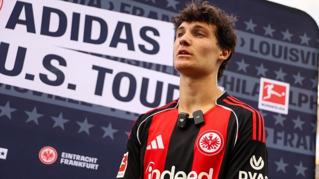 USMNT's Paxten Aaronson aims for big role at Eintracht Frankfurt, spot at 2026 FIFA World Cup