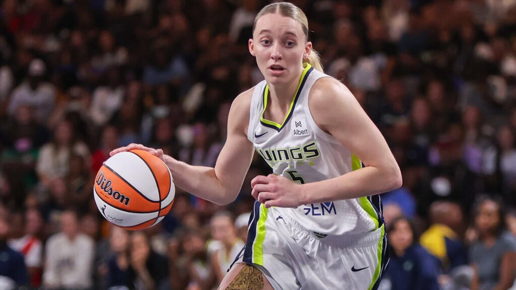 WNBA rookie Paige Bueckers channels her inner-Stephen Curry in message to Wings: 'We'll figure this thing out'