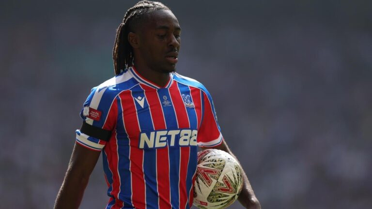 Can Eberechi Eze play for Arsenal in Champions League after being on Crystal Palace's Conference League squad?