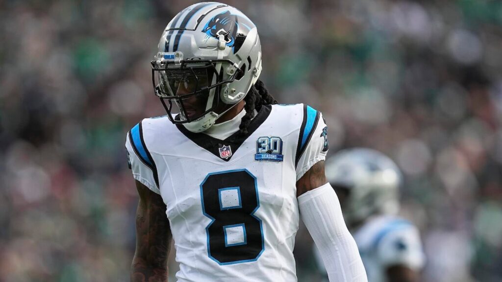 Panthers' Jaycee Horn will not practice Wednesday after being involved in car accident