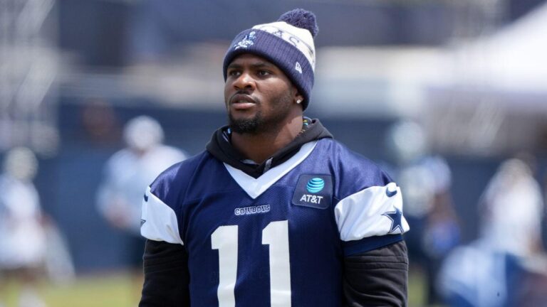 Cowboys' Micah Parsons making impact felt in DL room despite lack of on-field presence