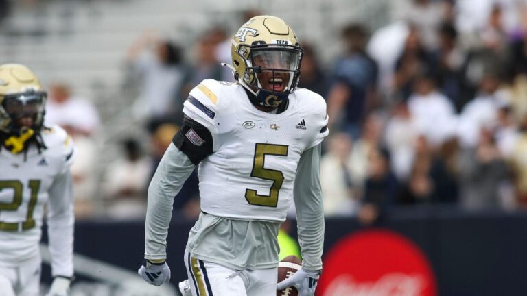 Georgia Tech DB Clayton Powell-Lee unfazed by Colorado's celebrity-packed sidelines: 'None of them playing'