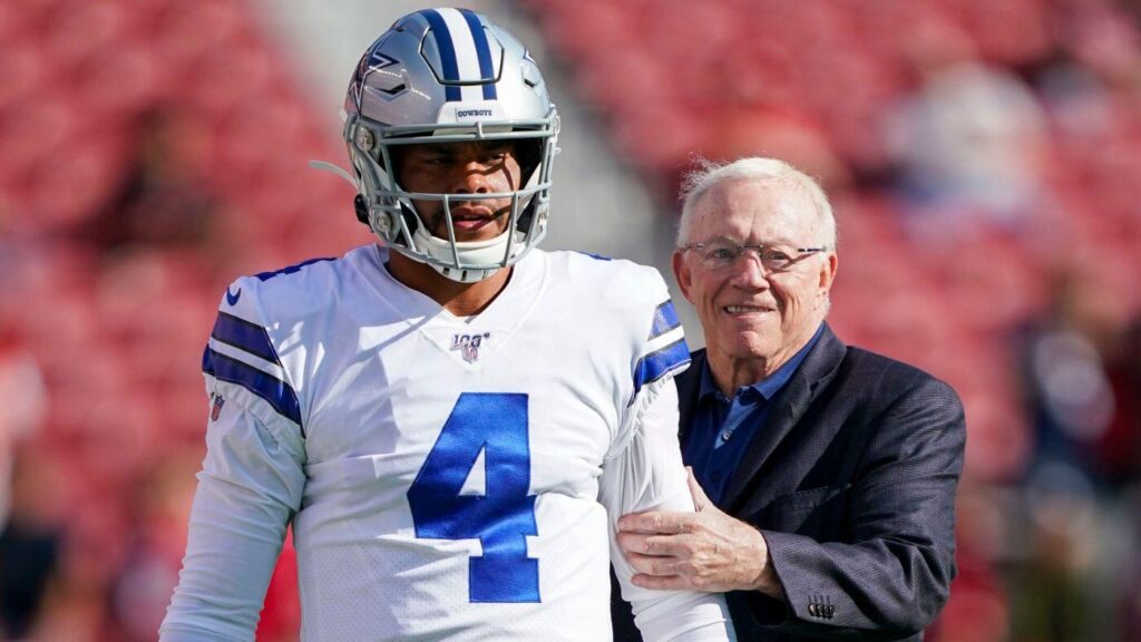 Cowboys' Dak Prescott highlights necessity for Jerry Jones to call Micah Parsons, Parsons' agent