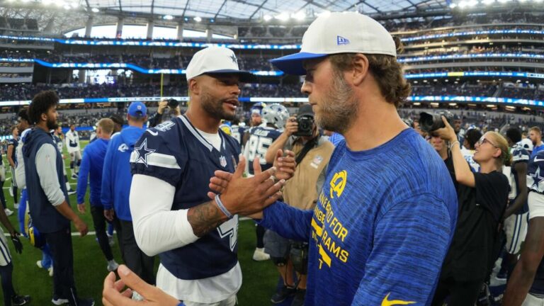 Dak Prescott makes NFC Championship Game prediction, Cowboys QB sends confident message to Rams