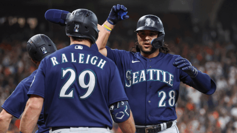 Ranking the top 10 MLB slugging duos in 2025: Cal Raleigh-Eugenio Suárez, Kyle Schwarber-Bryce Harper, more