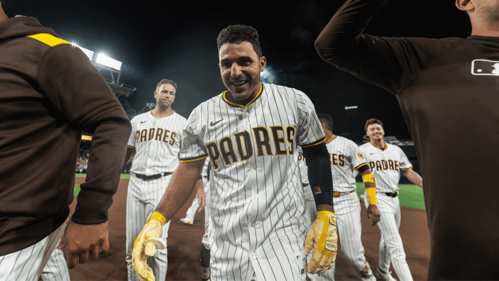 How Padres' Ramón Laureano, one of MLB trade deadline's best pickups, rediscovered his swing in resurgent year