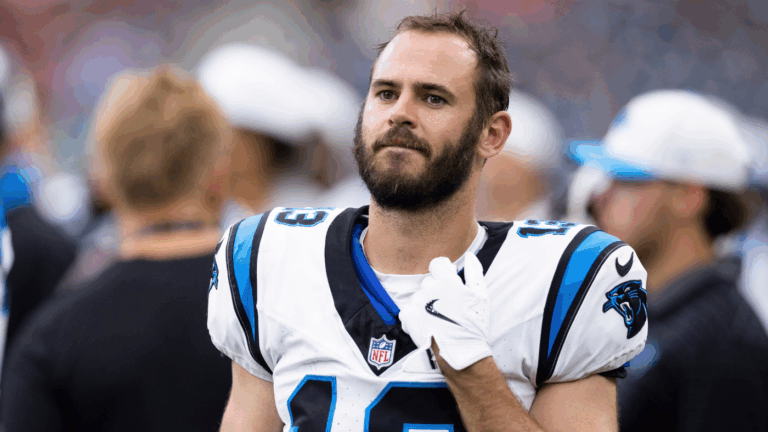 Panthers bring back Hunter Renfrow, place Jalen Coker on injured reserve as WR picture for Week 1 takes shape