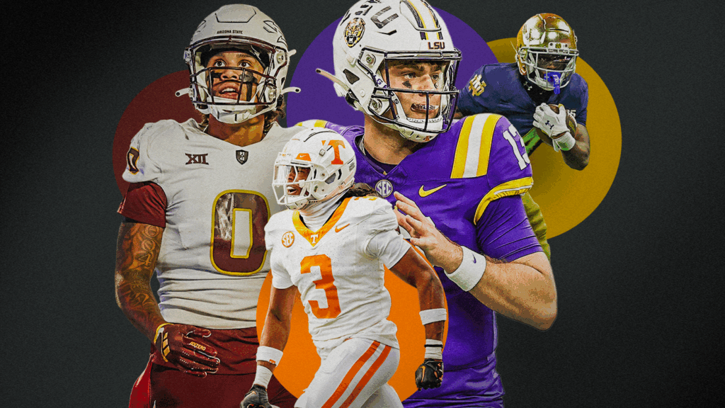 2026 NFL mock draft: Preseason edition includes 5 QBs taken in first round, including a big surprise at No. 1