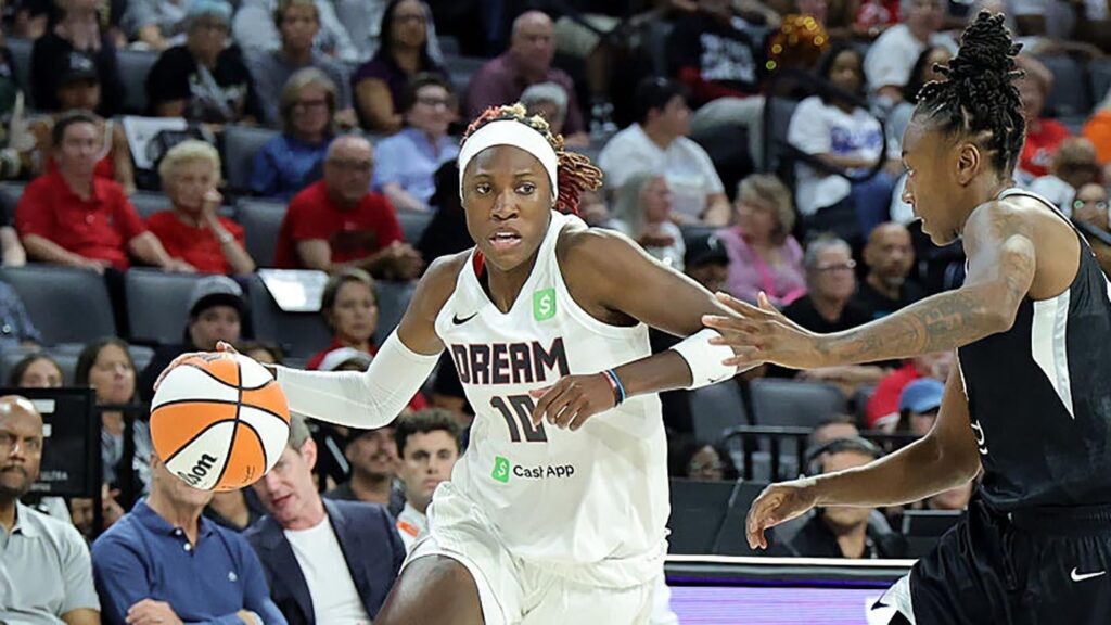 Dream crush Liberty to set franchise record for wins in a season, maintain hold on No. 2 seed