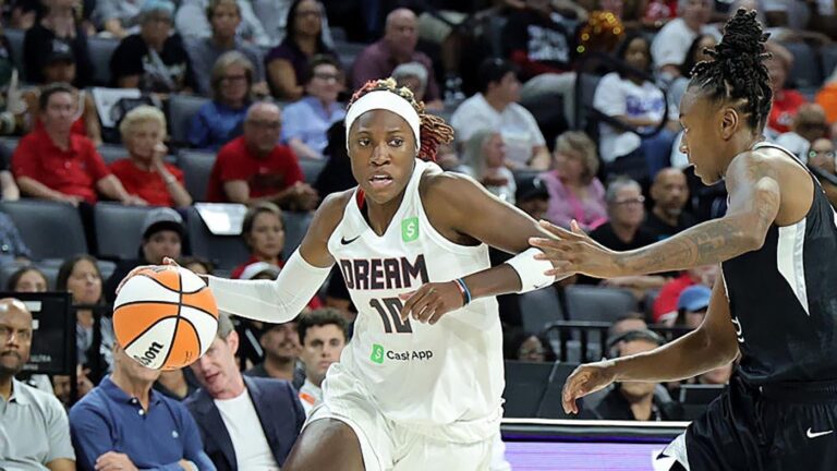 Dream crush Liberty to set franchise record for wins in a season, maintain hold on No. 2 seed