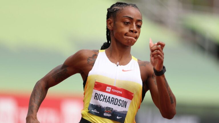 Olympic gold medalist Sha'Carri Richardson apologizes to Christian Coleman after Seattle airport arrest