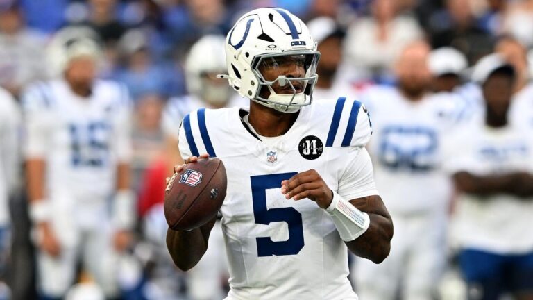 Anthony Richardson injury: Colts QB should be able to return to starting battle soon after dislocating pinky
