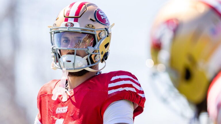 49ers' Ricky Pearsall says injuries to team's wide receiving corps are 'definitely not normal'