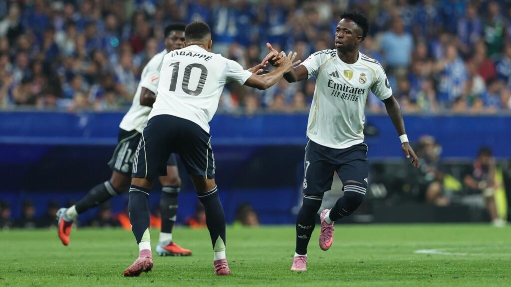Kylian Mbappe, Vinicius Jr. deliver in Real Madrid win: Xabi Alonso's lineup tinkering pays off at Real Oviedo