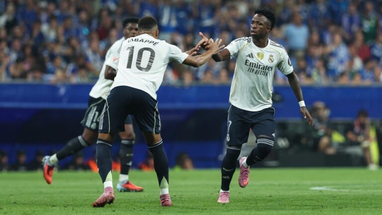 Kylian Mbappe, Vinicius Jr. deliver in Real Madrid win: Xabi Alonso's lineup tinkering pays off at Real Oviedo