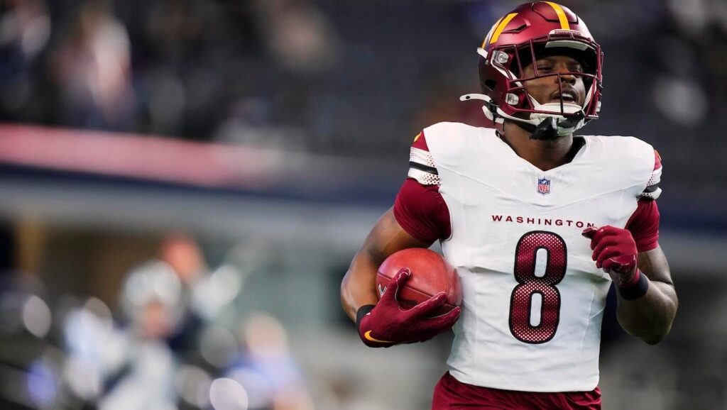 Commanders' Brian Robinson Jr. will not play vs. Bengals as trade speculation ramps up, per report