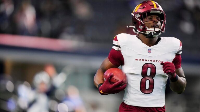 Commanders' Brian Robinson Jr. will not play vs. Bengals as trade speculation ramps up, per report