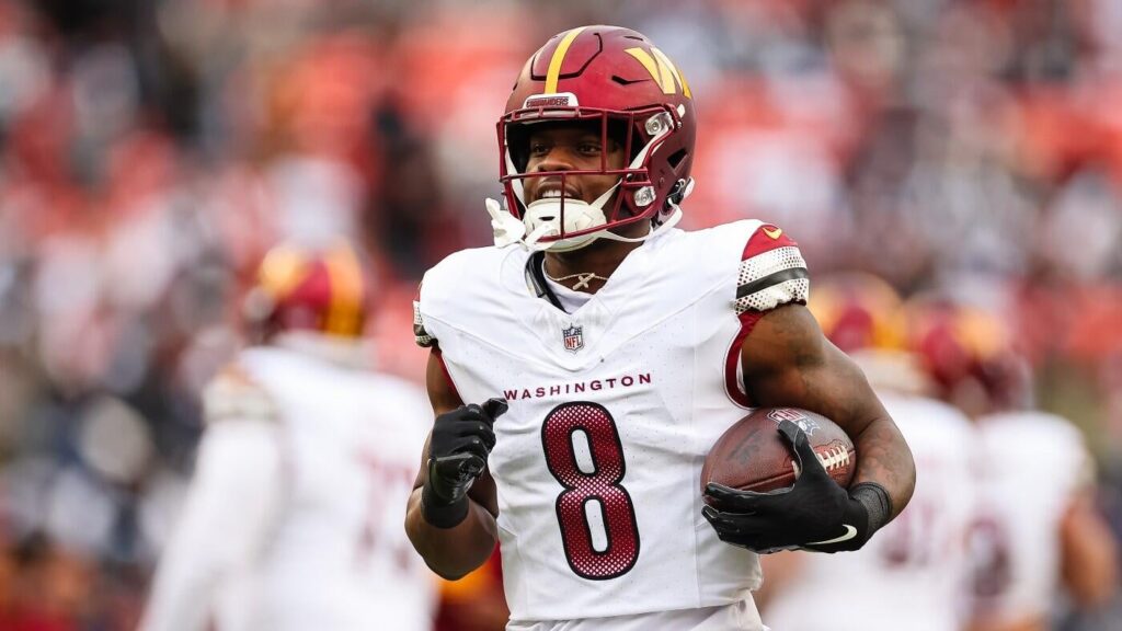 Brian Robinson Jr. trade: Commanders deal running back to 49ers in exchange for sixth-round pick, per report