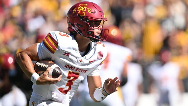 Iowa State vs. Kansas State prediction, odds, best bets: Model's top free CFB picks for Dublin game