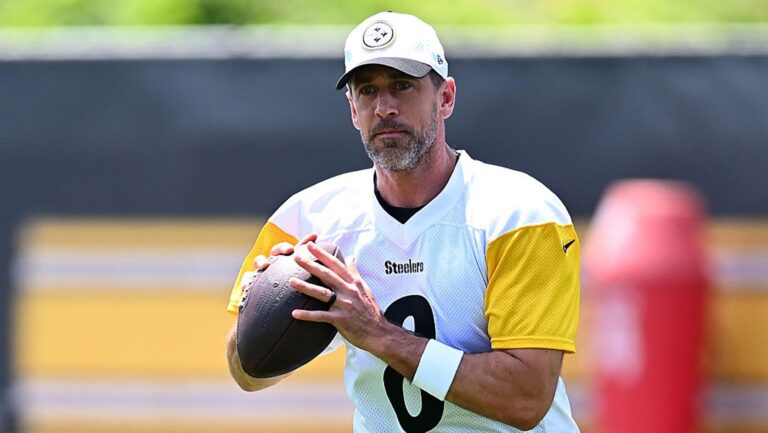 Steelers' Aaron Rodgers explains why preseason is 'not necessarily real football'