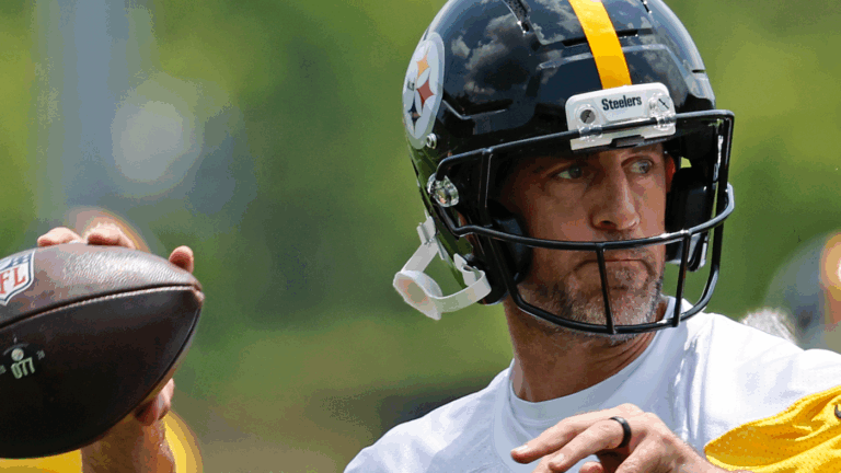 Aaron Rodgers impressed by Steelers OC Arthur Smith and his flexibility with new-look offense