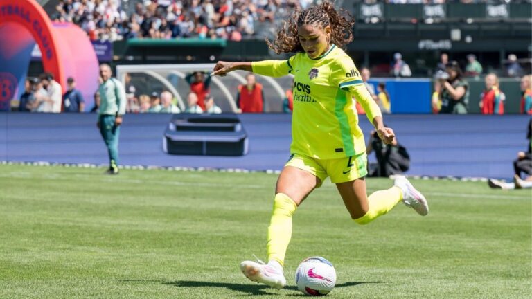 Washington Spirit's sophomores, Trinity Rodman's return have NWSL club surging at just the right time