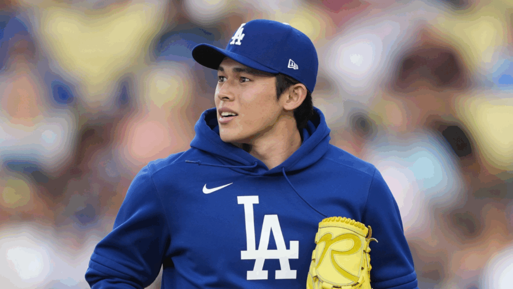 Roki Sasaki feels 'no pain' after latest bullpen session: Could he be part of Dodgers' playoff roster?