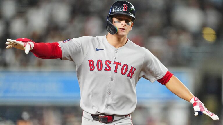 Roman Anthony's first big game at Yankee Stadium: How Red Sox rookie continues to impress at the plate