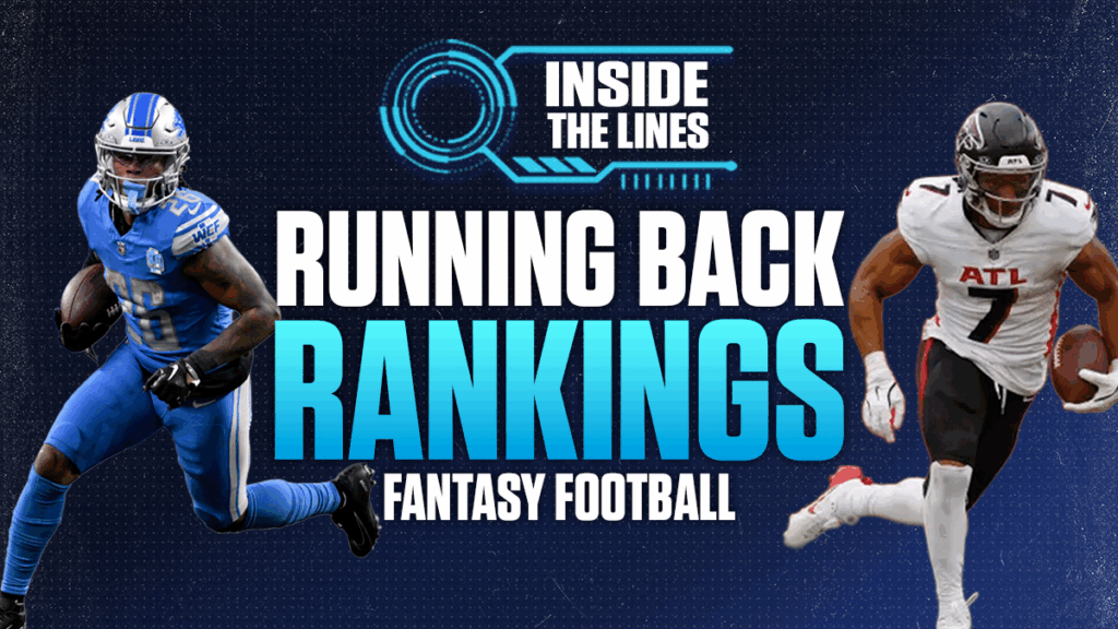 Fantasy Football RB draft strategy: Is Jahmyr Gibbs the top back over Bijan Robinson and Saquon Barkley?