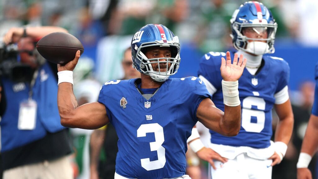 Giants coach Brian Daboll sticking to plan at QB with Russell Wilson after Jaxson Dart shines in preseason