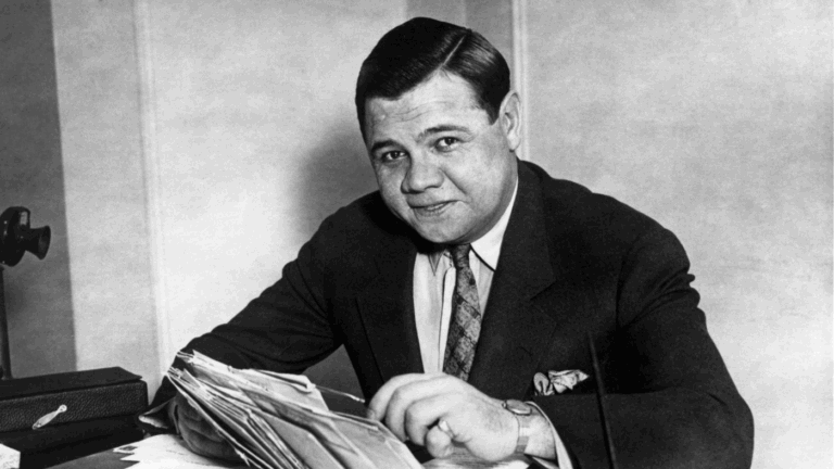 Tennessee man with Babe Ruth's name charged in fraud case involving dead baseball players' identities