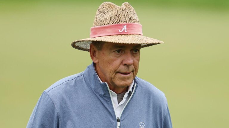 Nick Saban says Greg McElroy's return-to-coaching speculation 'would have got his ass kicked' at Alabama