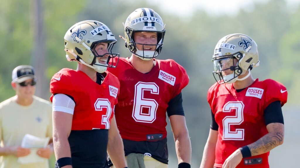 As Saints QB1 battle continues, Spencer Rattler believes he has been 'the best quarterback on the field'