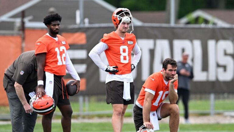 Shedeur Sanders injury update: Browns QB returns to practice, status for preseason finale unclear