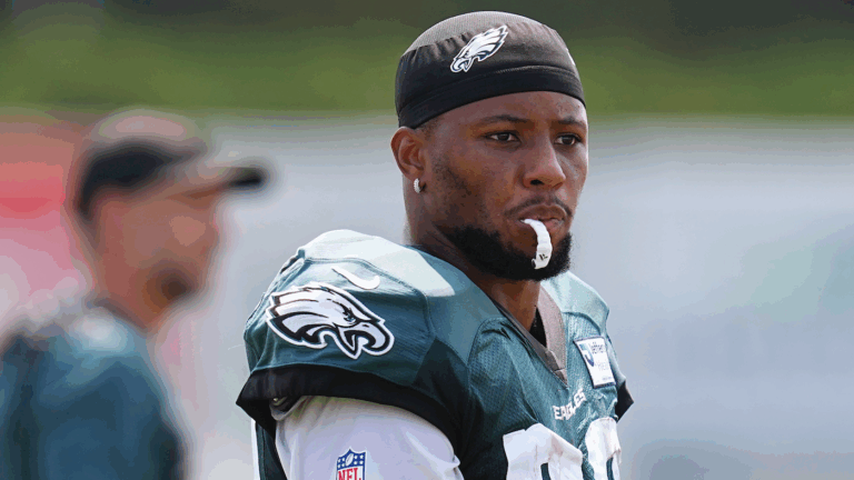 Saquon Barkley sets record straight on relationship with Giants GM Joe Schoen, Eagles RB talks New York exit