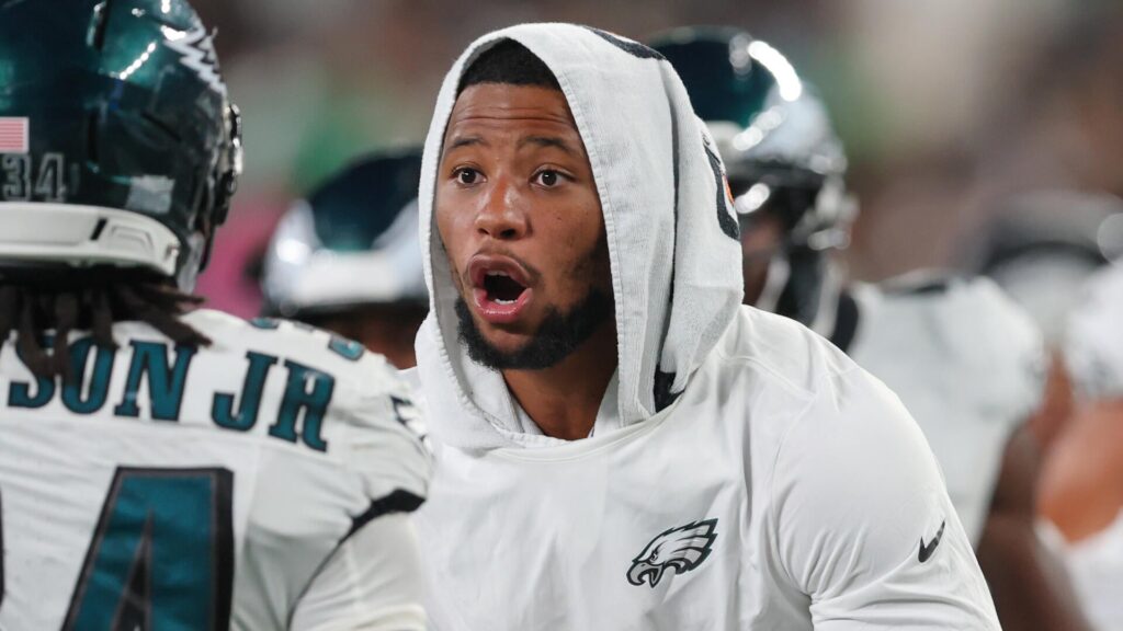 2025 Fantasy Football Busts 4.0: Why Saqoun Barkley heads up Jamey Eisenberg's do not draft list