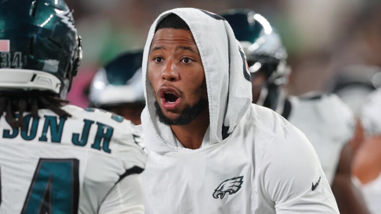 2025 Fantasy Football Busts 4.0: Why Saqoun Barkley heads up Jamey Eisenberg's do not draft list